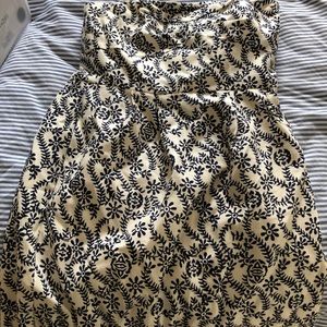 Jcrew Strapless Dress